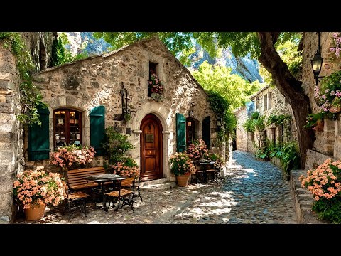 LAKE COMO, ITALY — SPECTACULAR CLOUDY MOOD & LAKESIDE PROMENADE WALKING TOUR 4K HDR