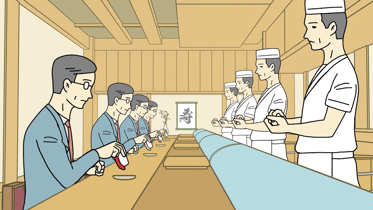 自主制作アニメ「SUSHILOGY」