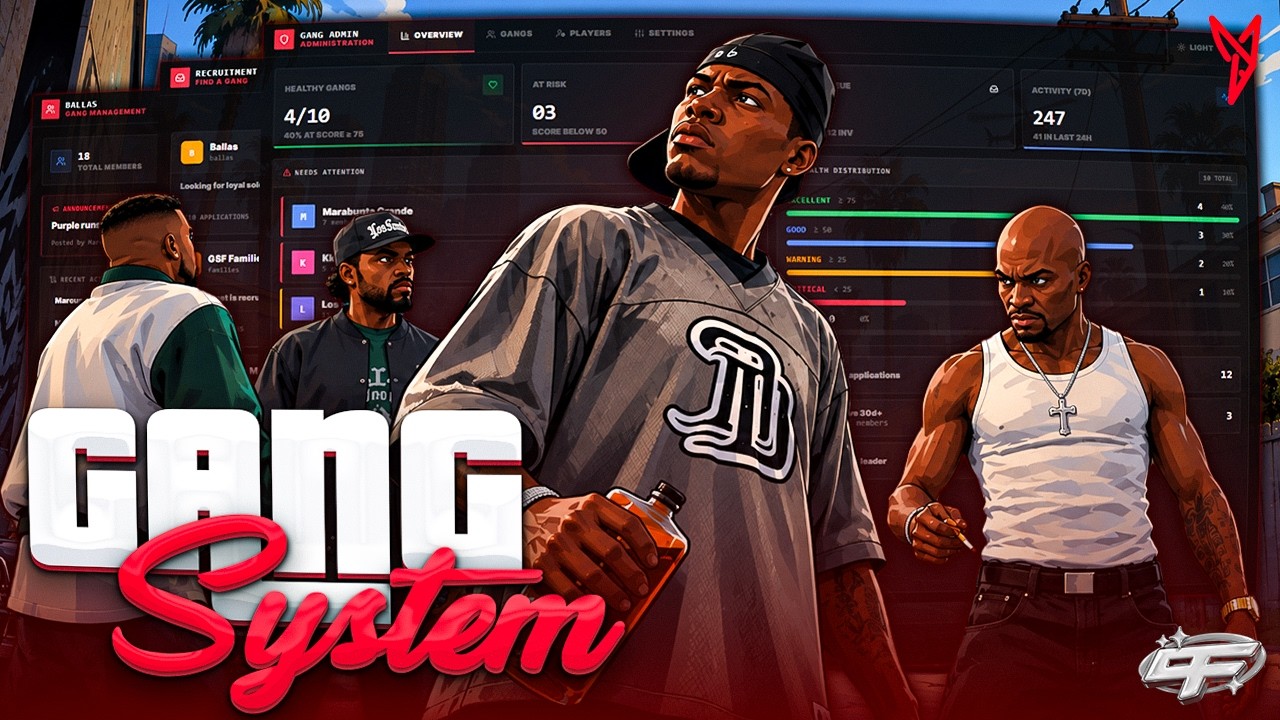 Gang System V2 video thumbnail