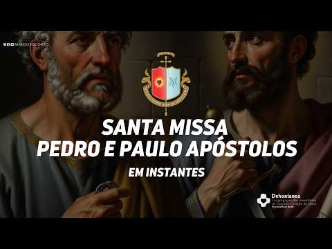 São Pedro e São Paulo | Solenidade | Paróquia Nossa Senhora do Perpétuo Socorro - Carlito Pamplona.