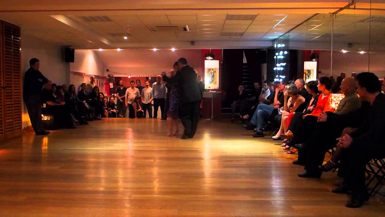 Paulina Cazabon y José Luis Gonzales  Tango 2 Marseille 15/02/14