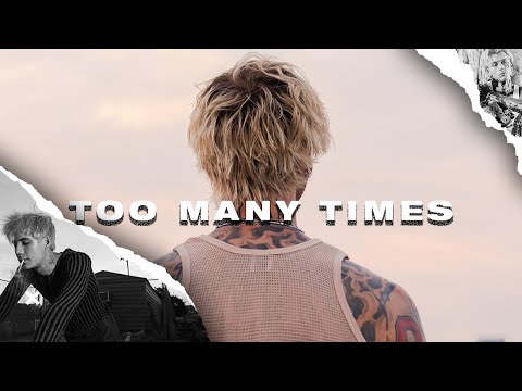 (FREE) MGK x Nothing Nowhere Type Beat | Pop Punk Type Beat | "Too Many Times" (ft. jxdn)