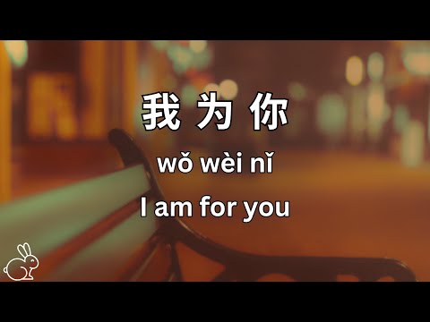 我为你 - I am for you | Learn Mandarin in a Song (Lyrics in Chinese, Pinyin & English)