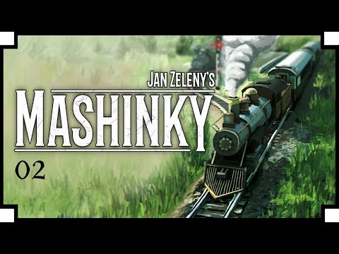 Mashinky - 02 - "Mountain Villages"