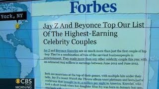 Headlines at 8:30: Beyonce and Jay Z top list of highest-earning celeb couples