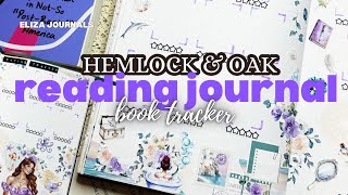 Make Your Reading Journal Aesthetic & Organized Using a Book Tracker ✨|#readingupdate #journal