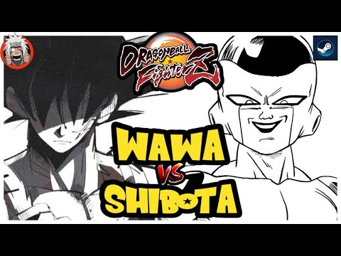 DBFZ Wawa vs Shibota (GogetaSS4, Bardock, GokuSSJ) vs (Baby2, Frieza, Janemba)
