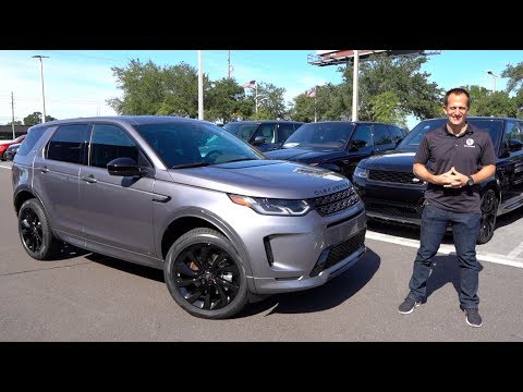 External Review Video KRVBOfpaWAE for Land Rover Discovery Sport 2 (L550) Crossover (2019)
