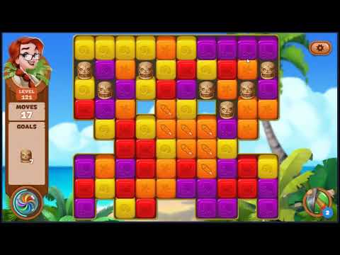 Lost Island Blast Adventure Level 121 - NO BOOSTERS 🏝️ | SKILLGAMING ✔️