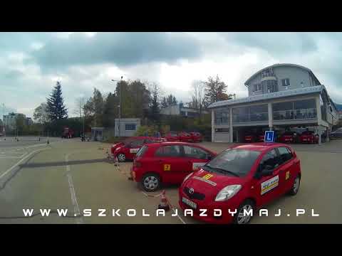 WORD Bielsko - plac egzaminacyjny wjazd i wyjazd - kat. C i CE