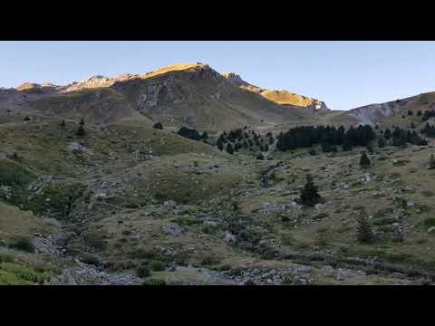 Mt. Korab, the highest peak in Albania, 2764m