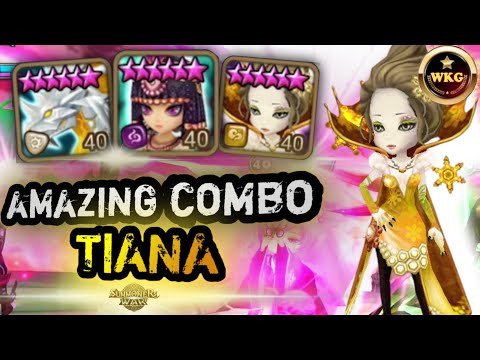 GOOD COMBO FOR THIS LND MONSTER TO CLEAVE ALL ENEMIES IN RTA SUMMONERS WAR