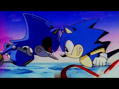 Sonic vs Metal Battle  [AMV]