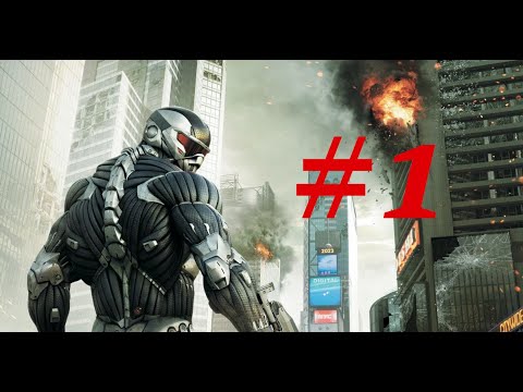 Let's Play Crysis 2 Blind 1