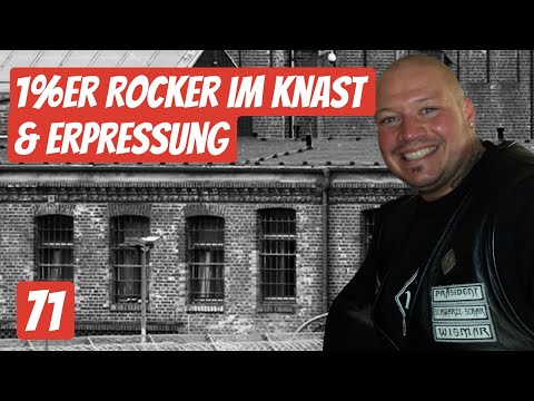 1%er Rocker im Knast & Erpressung von Gefangenen  -  Schwarze Schar MC 1%er Teil 71