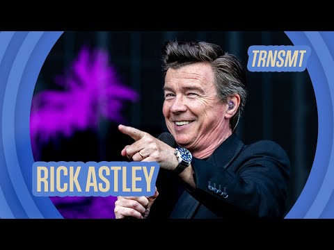 Rick Astley Performs Seventeen Going Under Live At TRNSMT | TRNSMT 2024 | BBC Scotland