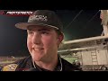 Parker Eatmon OK After Violent CARS Tour Crash At South Boston The No 44 Took Me Out W Him
