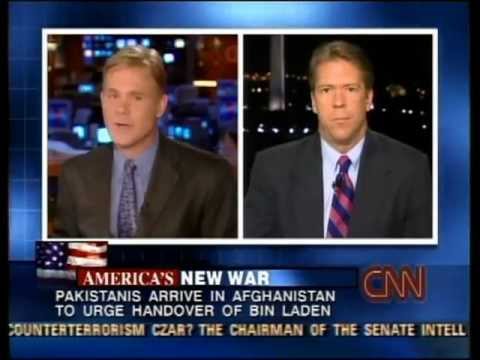 CNN 9/11 LIVE TV Coverage (9/17/01)  2:15 A.M - 2:30 A.M
