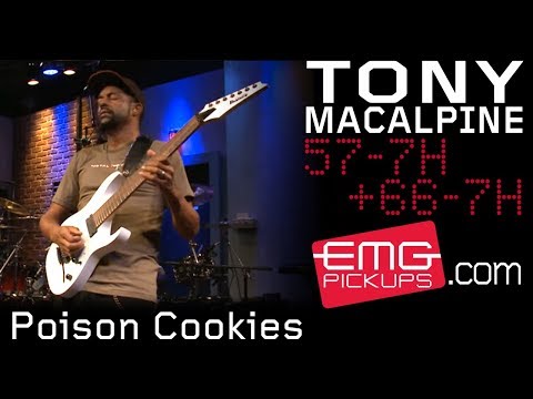 Tony MacAlpine performs "Poison Cookies" on EMGtv