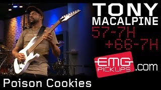 Tony MacAlpine performs 