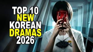 Top 10 New Korean Dramas of 2026 | Best Korean Drama To Watch on Netflix, Disney+