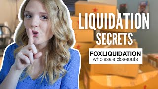 How to BUY LIQUIDATION Pallets? (TIPS EVERY RESELLER SHOULD KNOW) | Fox Liquidation