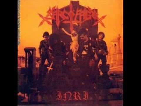 Sarcofago - Black Vomit[I.N.R.I album]