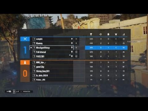 Rainbow Six Siege Random Queue w/ DannyKilla Top 15 Champion Shadow Legacy