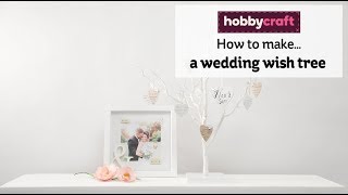 Where to Buy a Wedding Wish Tree