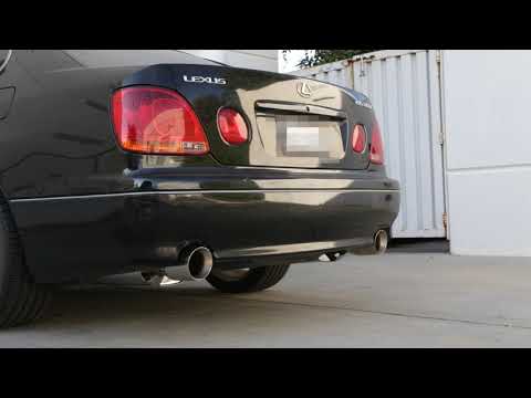 Revel Medallion Touring-S exhaust system for 98-05 Lexus GS300 (T70024R)