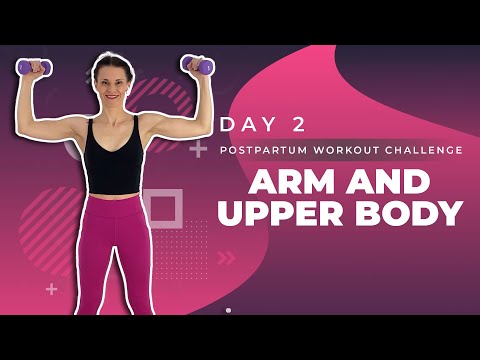 Postpartum Cardio Workout DAY 1 POSTPARTUM 2024 CHALLENGE