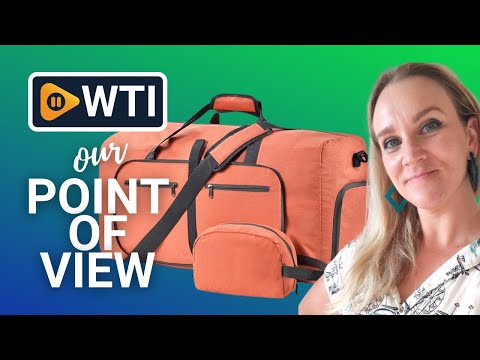 Felipe Varela Duffle Bag with Shoes Compartment and Adjustable Strap - WTI product video review