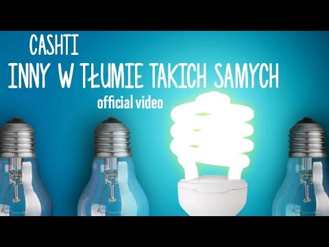 Cashti - Inny w tłumie takich samych (prod. Snede, cuts. DJ Cumz) OFFICIAL VIDEO