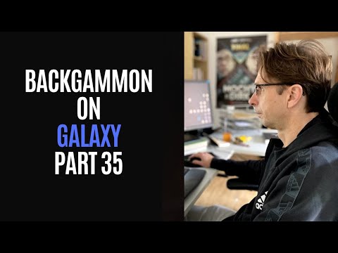 Backgammon Practice on Galaxy I Part 35 I - YouTube