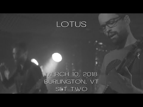 Lotus: 2018-03-10 - Club Metronome; Burlington, VT (Set 2) [4K]