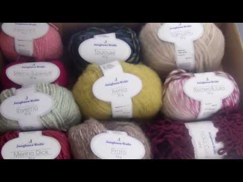 Neuheiten von Junghans-Wolle - Herbst - Winter 2013 - 14
