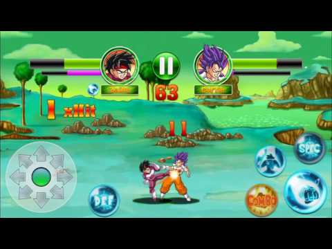 Super Saiyan Dragon Z Warriors Video