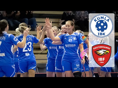 Kumla IBK - Kristinehamns IBF Highlight