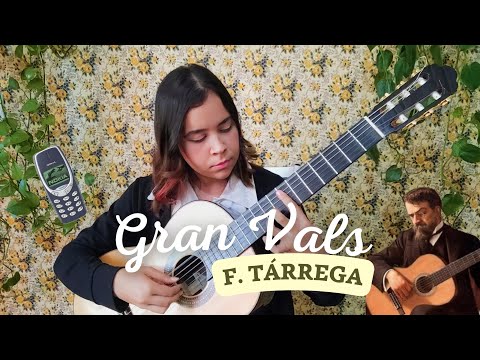 GRAN VALS - F. tarrega | Classical Guitar