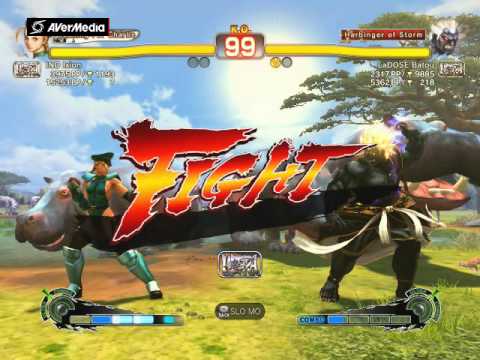 Ultra street fighter IV Cammy(IND Ixion) vs Oni(LaDOSE Batou)