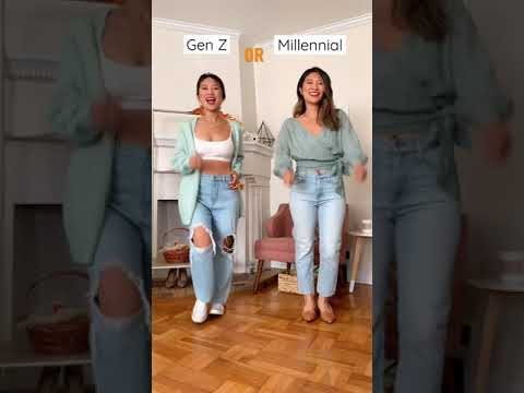 Gen Z or Millennial Fall Fashion?!