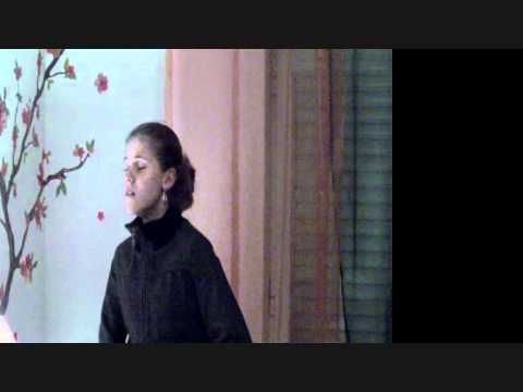 Daniela Geadas: Ó gente da minha terra