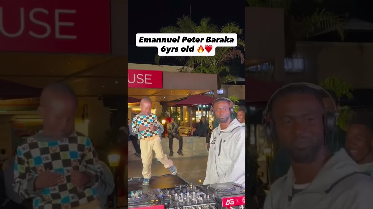 TBF - To the time I went to Kenya 🇰🇪 and met Peter the superstar of the show just 6 years old