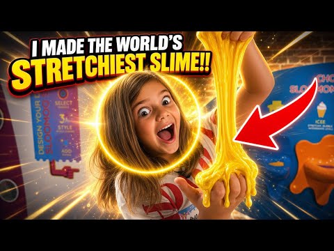 We Visited Sloomoo Boston and Made the CRAZIEST Slime ...