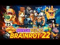 Smirkzy Brainrot Anime Opening Song Pt 22 Official MV Feat Merge Fellas Modes 15 20 Characters