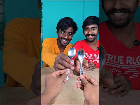 Who Picked the Better Spoon? Brothers Find Out! 🍫