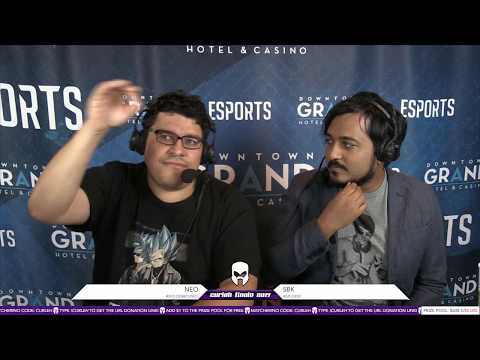 Curleh Mustache 2017 UMVC3 - UA Terry Bogard vs Flux [1080p/60fps]