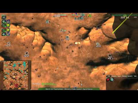 2015/03/28 1v1 Tournament - Winner's Finals: Drone vs Godde - Zero-K