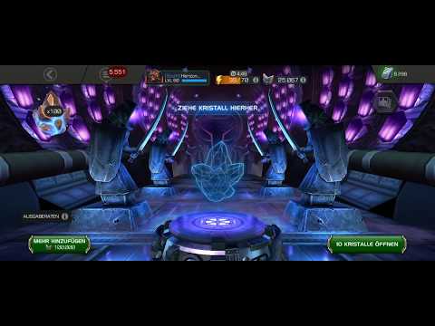 1 Million Battlechips UNCOLLECTED-Arenacrystal opening! | Marvel Contest of Champions