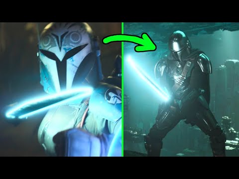 Why the Darksaber Was HEAVY For Djarin but EASY for Bo-Katan!